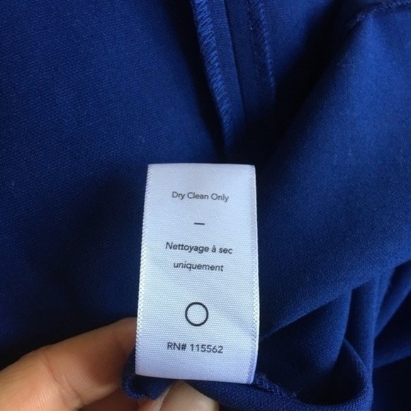 LIKELY Blue Ruffle Mini Cocktail Dress - Picture 15 of 16